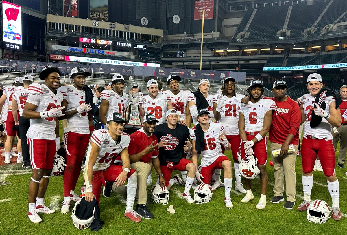 Alvis James Whitted (@coachwhitted) on Twitter photo The Last Three Years Of My Life Have Been A Tremendous Blessing! It Has Been An Honor & A Privilege To Serve <a href="/BadgerFootball/">Wisconsin Football</a> And Our Amazing Coaches, Support Staff, & Families. To All My Players, I Love You, I Am Eternally Grateful For Our Journey Together, & ALWAYS Here For You! The Last Three Years Of My Life Have Been A Tremendous Blessing! It Has Been An Honor & A Privilege To Serve <a href="/BadgerFootball/">Wisconsin Football</a> And Our Amazing Coaches, Support Staff, & Families. To All My Players, I Love You, I Am Eternally Grateful For Our Journey Together, & ALWAYS Here For You!
