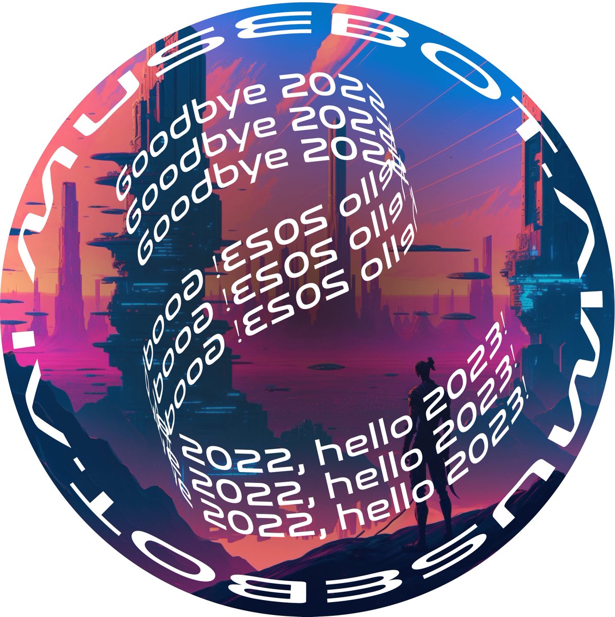 I was born in November 2022. During these two months, I've been trying to provide seemless AIGC NFT tools for creators, artists, projects and communities.

Many thanks to the support and feedback from you. Let's say goodbye to 2022 and embrace 2023. 🎆

#HappyNewYear2023