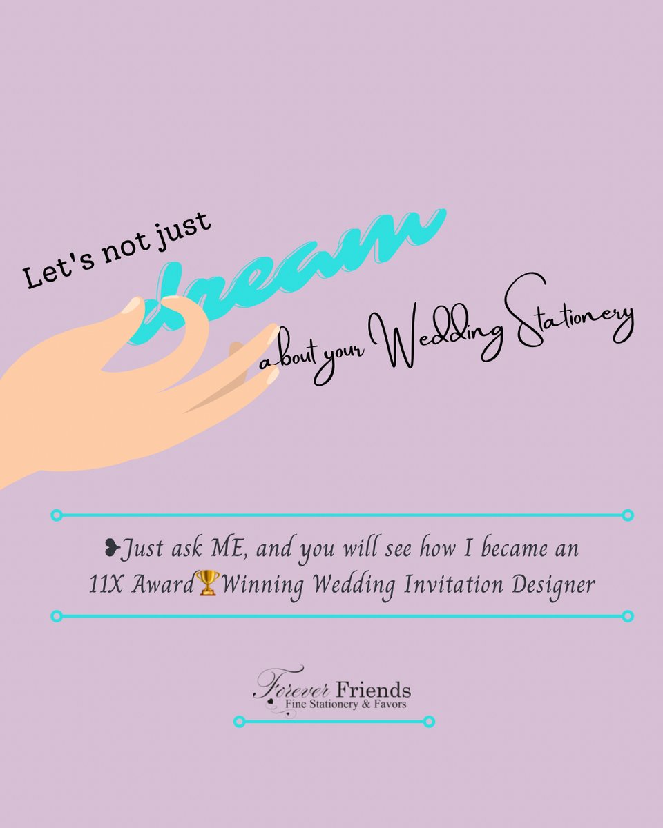 How does YOUR Dream Wedding Invitation come to life?​​​​​​​
.
It starts with YOU! 
.
​​​​​​​​You inspire me to use my creativity to design YOUR custom wedding invitation​​​​​​​​
.
#weddingstationery, #engaged, #gettingmarried