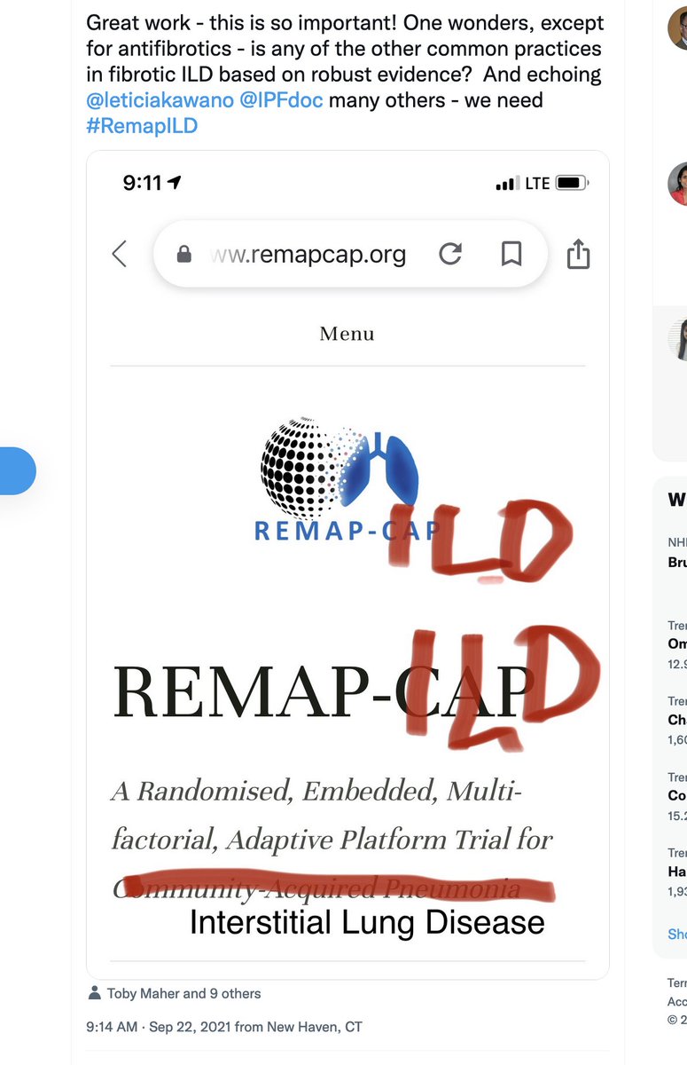 KaminskiMed's tweet photo. @charlot_summers @KerriBerriKerri @IPFdoc @WesElyMD @DelaCruzYaleMed @DrPujaMehta1 @ProfJDChalmers @smlungpathguy @terrilaguna @nickmmark @REMAP_ILD is definitely #BestInResp2022 . The way @IPFdoc @leticiakawano @RogerJLewis @ActionPFcharity made a #MedTwitter convo into a real project is amazing! https://t.co/hK8DO2Txwh https://t.co/mOa5u2FCES