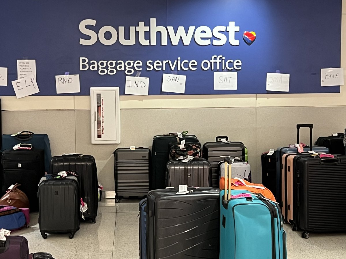 Know your airport code <a href="/SouthwestAir/">Southwest Airlines</a> in <a href="/BWI_Airport/">BWI Marshall Airport</a>.