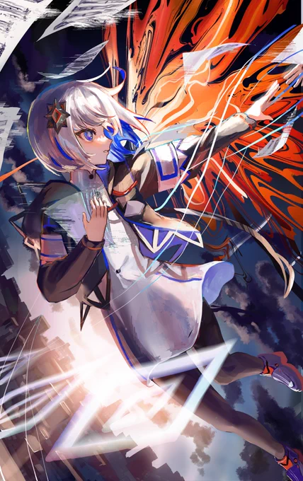 inspiration #裏命イラストコンテスト #裏命美術部 