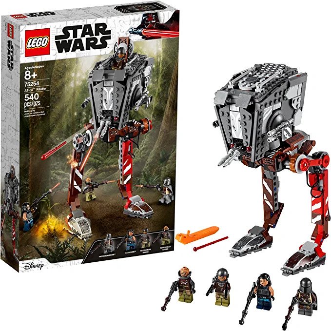 IGNDeals's tweet photo. the LEGO Star Wars at-ST Raider is on sale for $33.99 at Amazon (was $49.99) ⚡️ https://t.co/ZMrYRzrGe6 https://t.co/7OklcmfcyY