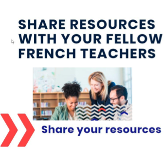 AATFrench's tweet photo. #langchat #FrenchTeachers 
Our new &amp; easy-to-navigate Shared Resource Platform has teacher-created activities, units, lessons, &amp; ideas. Watch this tutorial video &amp; explore the site.
https://t.co/QsR5ZRxKsT
 https://t.co/tJJj2OO0ZA
What will you discover or share? #JeSuisMembre https://t.co/CV9DndnKHu