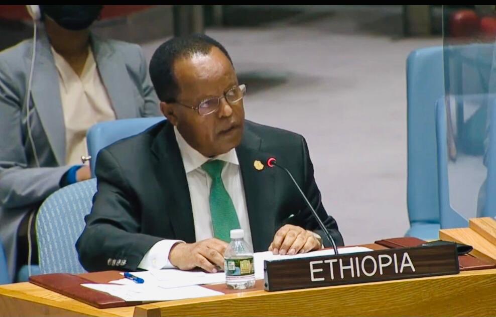 EmishawEskedar's tweet photo. What does it mean @TayeAtske has completed his term as a "permanent" ambassador to the UN?

He has defended Ethiopian interest  rentlessly for the past few years. It would be a big loss not to have him back. @AbiyAhmedAli https://t.co/RLtnMDy0DZ