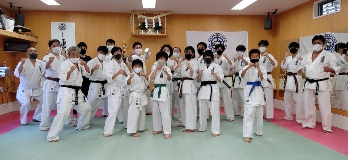dynamite0509's tweet photo. 本日は稽古納めでした！
今年もありがとうございました。来年もよろしくお願い致します！

#髙橋道場 https://t.co/XSHmrJkOl2