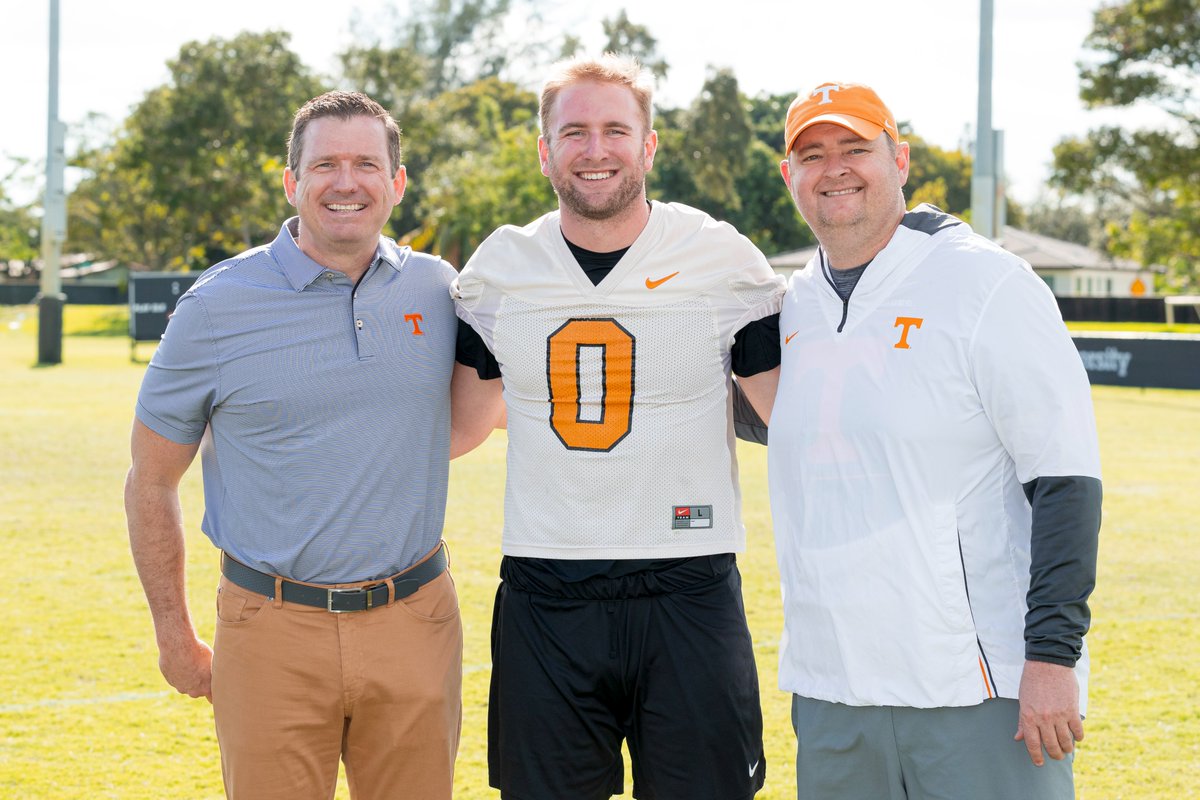 From Student-Athlete To <a href="/TennesseeFund/">Tennessee Fund</a> Shareholders Society Member: <a href="/GrantFrerking/">Grant Frerking</a> To Pledge Philanthropic Gift To Tennessee

Details » bit.ly/frerkingshareh…

#GBO 🍊
