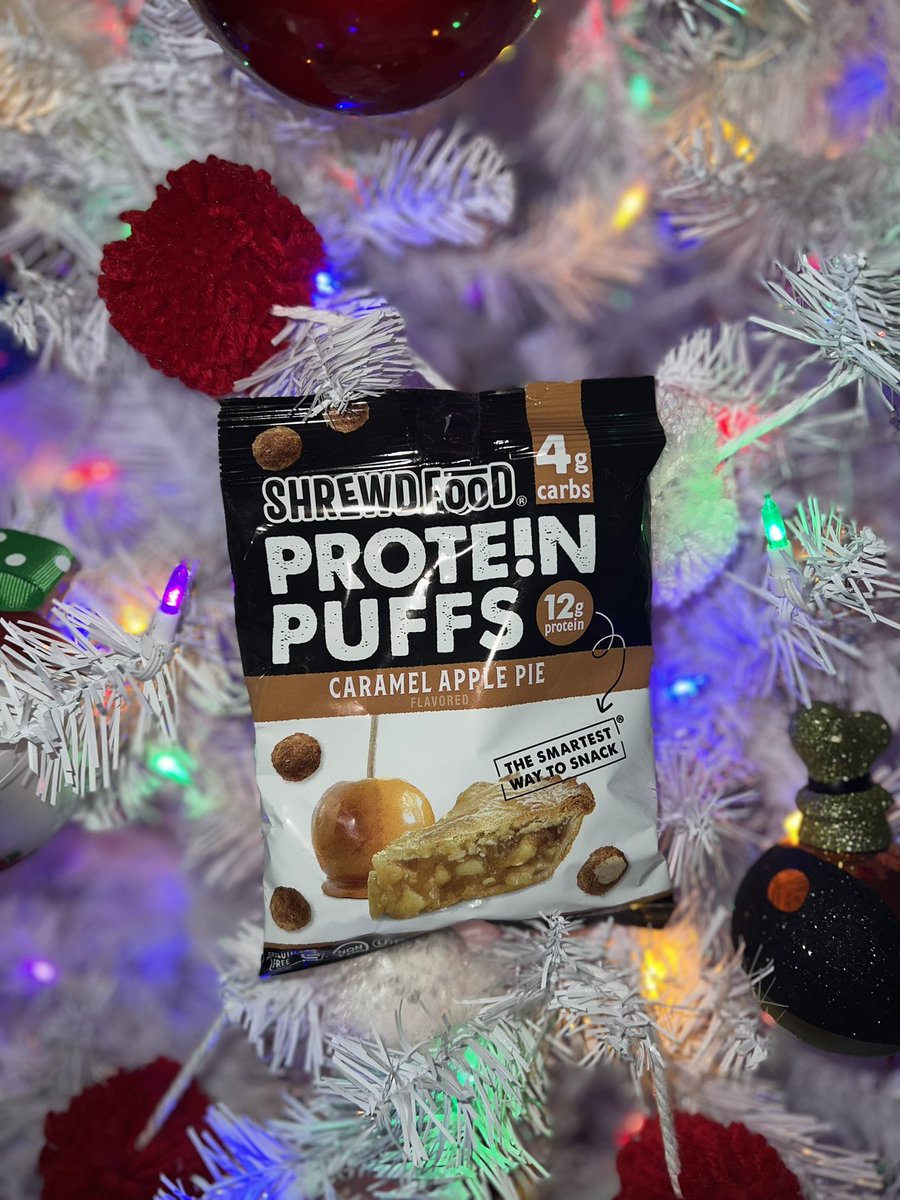 Our favorite stocking stuffer😋 #shrewdfood #lowcarb #highprotein #glutenfree #keto #healthy #crunchy