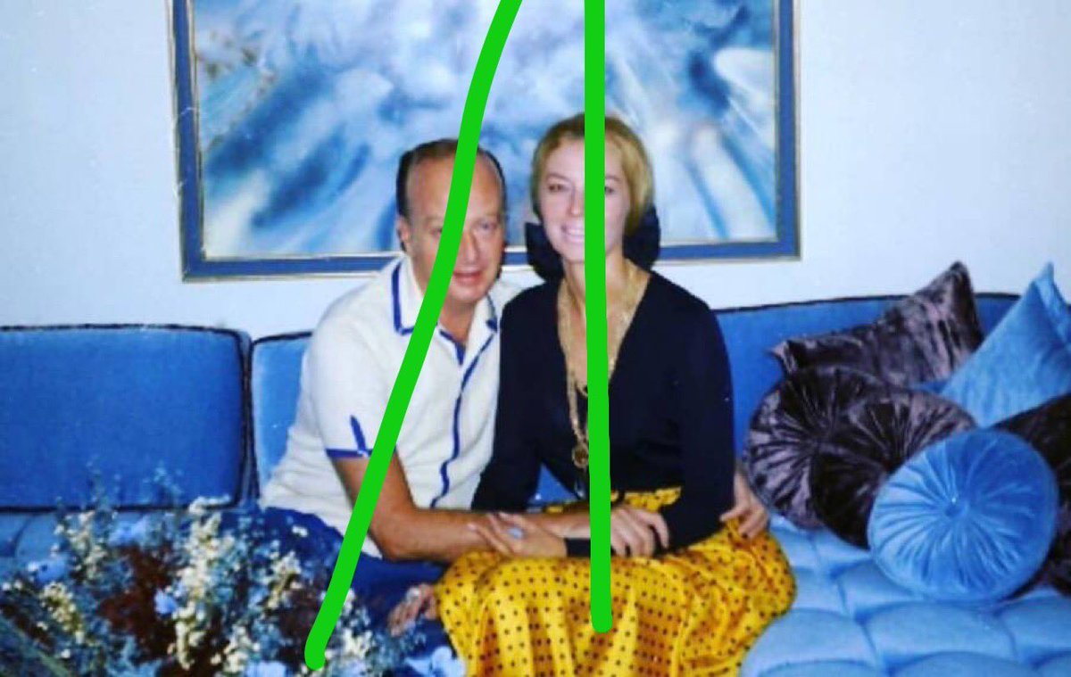 racketeur's tweet image. Frank “Lefty” Rosenthal and Geri McGee Rosenthal 

The real life couple portrayed in the 1996 movie ‘Casino’ by Robert De Niro and Sharon Stone