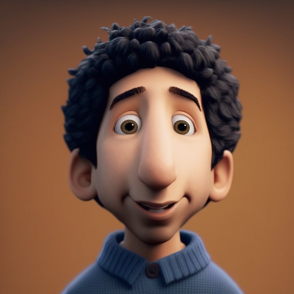 MarkyMedia's tweet photo. Coming soon to Netflix!

Pixar have reimagined how life would have been for the characters from Friends during their earlier years.

Actually, it's just me playing around with Midjourney and all created by AI 
#midjourney #midjourneyart #midjourneyartwork #AI #friends #pixar https://t.co/gXWOB4VJpX