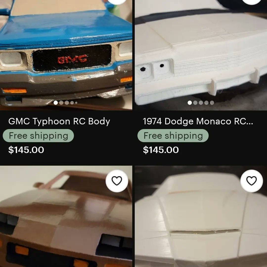 DAGxJUDGE's tweet photo. The GMC Typhoon joins the roster as an Available RC Body. https://t.co/JfEwclV1Pv