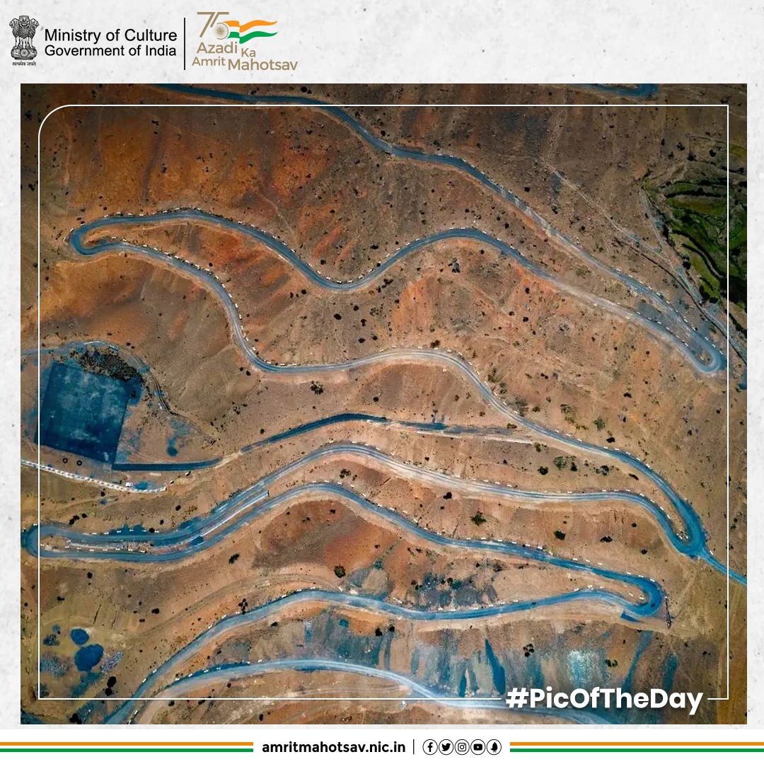 AmritMahotsav's tweet photo. Difficult roads lead to beautiful destinations!
πHimachal Pradesh
#AmritMahotsav #PicOfTheDayπΈ #MainBharatHoon #IncredibleIndia #PictureOfTheDay #PicturePerfect #ExploreIndia #ExploreHimachalPradesh #ExploreHP
IC: rajography (Instagram) https://t.co/wlEVLJKDJ9