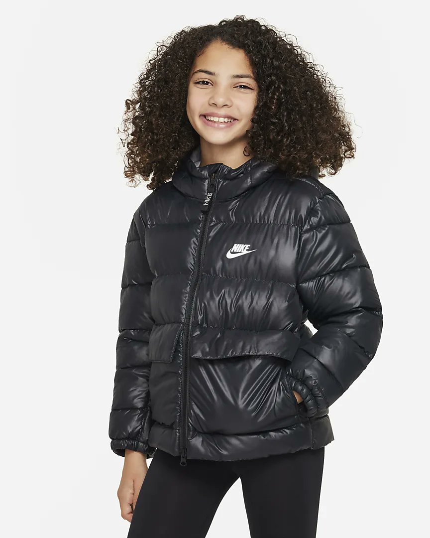 snkr_twitr's tweet photo. Now $88.78 w/ code CHEERS via @nikestore: GS Nike Sportswear Therma-FIT Insulated Jacket 'Black/White'

Shop -> https://t.co/r5oBj0bC3W

Retail $150

#AD https://t.co/uJlGFB2HPX
