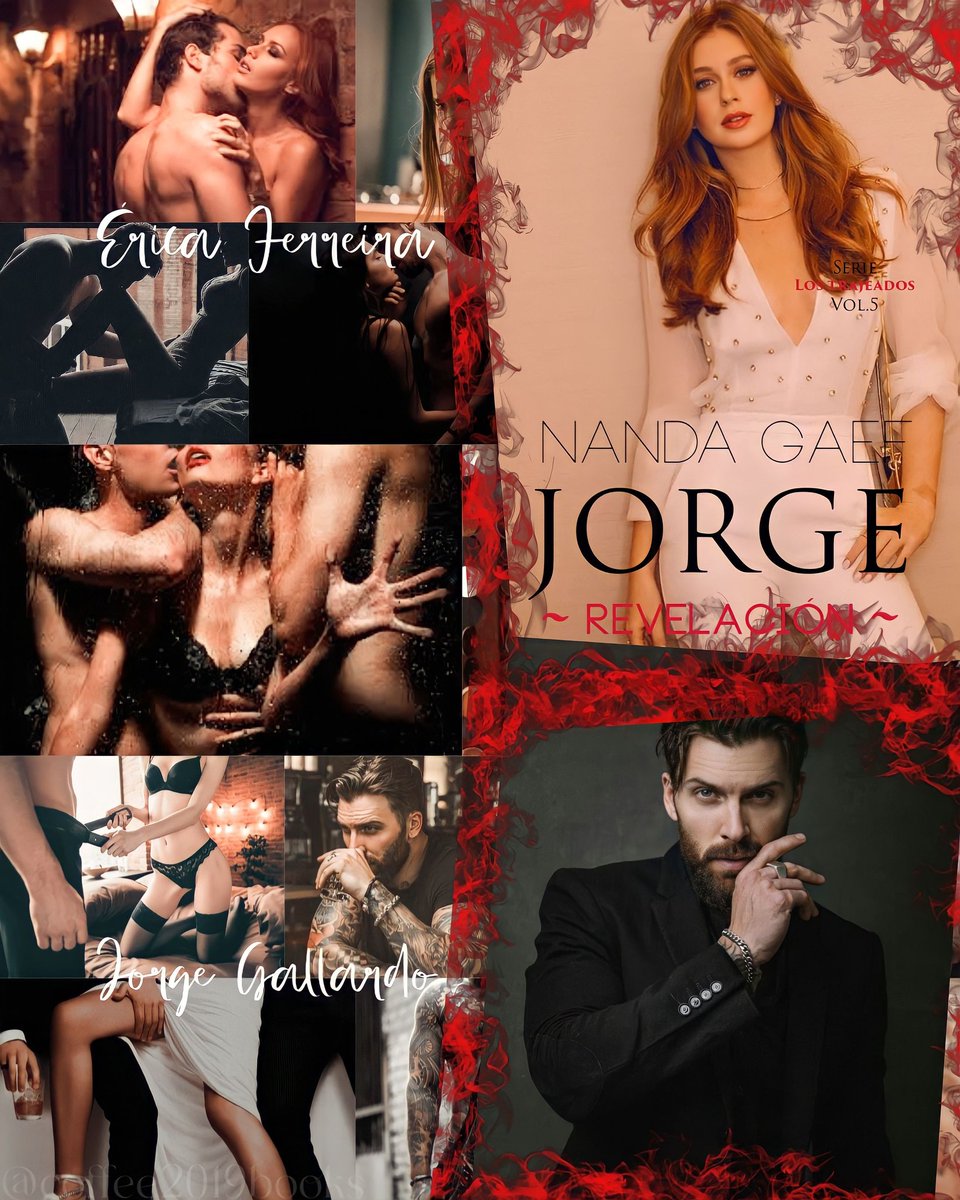 CoffeeBooks19's tweet photo. También pueden leer mi recomendación de Jorge: Revelación de #NandaGaef, el último libro de la Serie Los Trajeados está de locura 🤯🤯🤯.

https://t.co/EZRuPjai3U…

C&amp;B 🌹
#JorgeRevelacion #BlogLiterarioCoffee #CoffeeRecomienda #CeciSexyRecomienda #EricaFerreira https://t.co/kpgFzMQKQD
