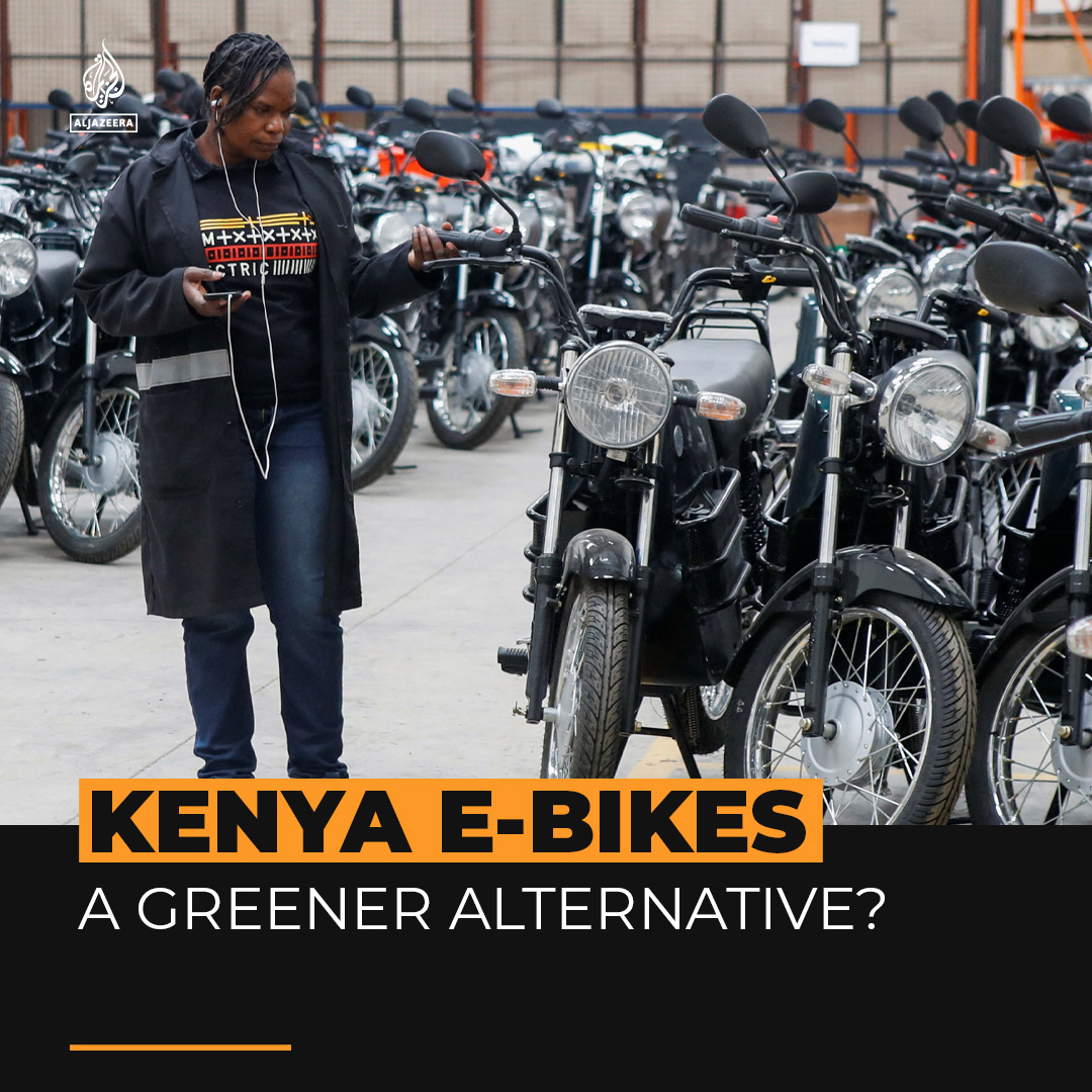 Al Jazeera English on Twitter "How Kenya’s motorbike riders are