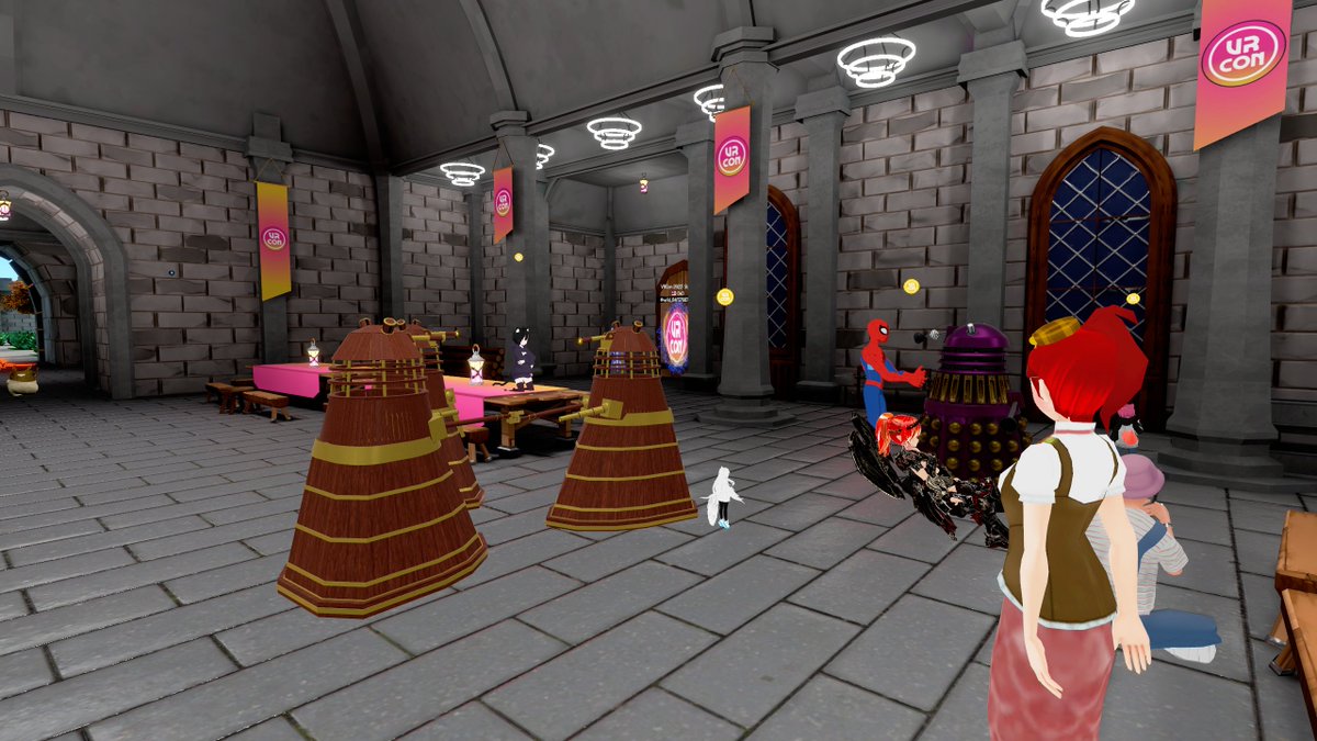 <a href="/VRCon_Official/">VRCon</a> #vrcon2022 <a href="/vrosity/">VRosity Studio</a> #VRChat 

Good presentation by Wolveeps on what it takes to get all of the media and video production up and running!