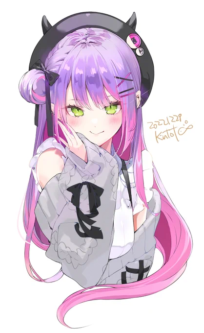 #TOWART#とわさまかわいいどとこむトワ様を描いて年末のMP回復…!トワ様かわいいトワ様かわいい…!グリーンバックはリプに繋げておきますー! 