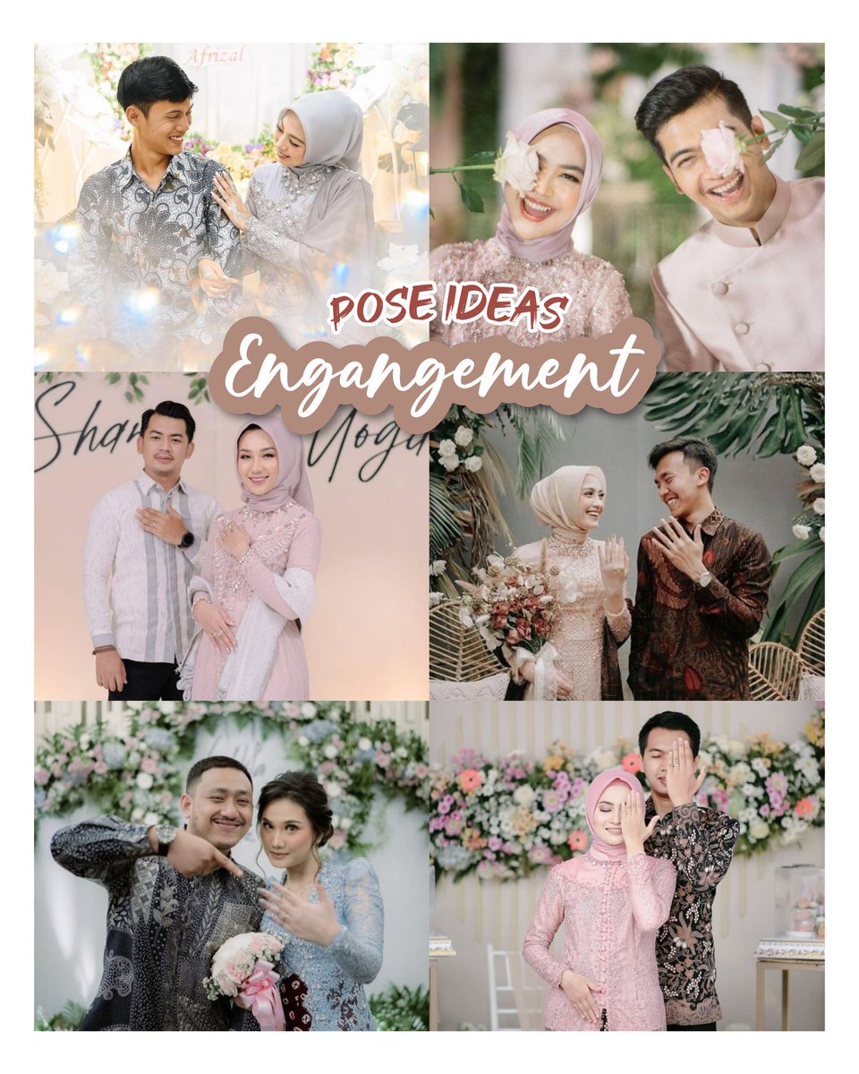 ✨ engangement pose ideas ✨

-a thread-