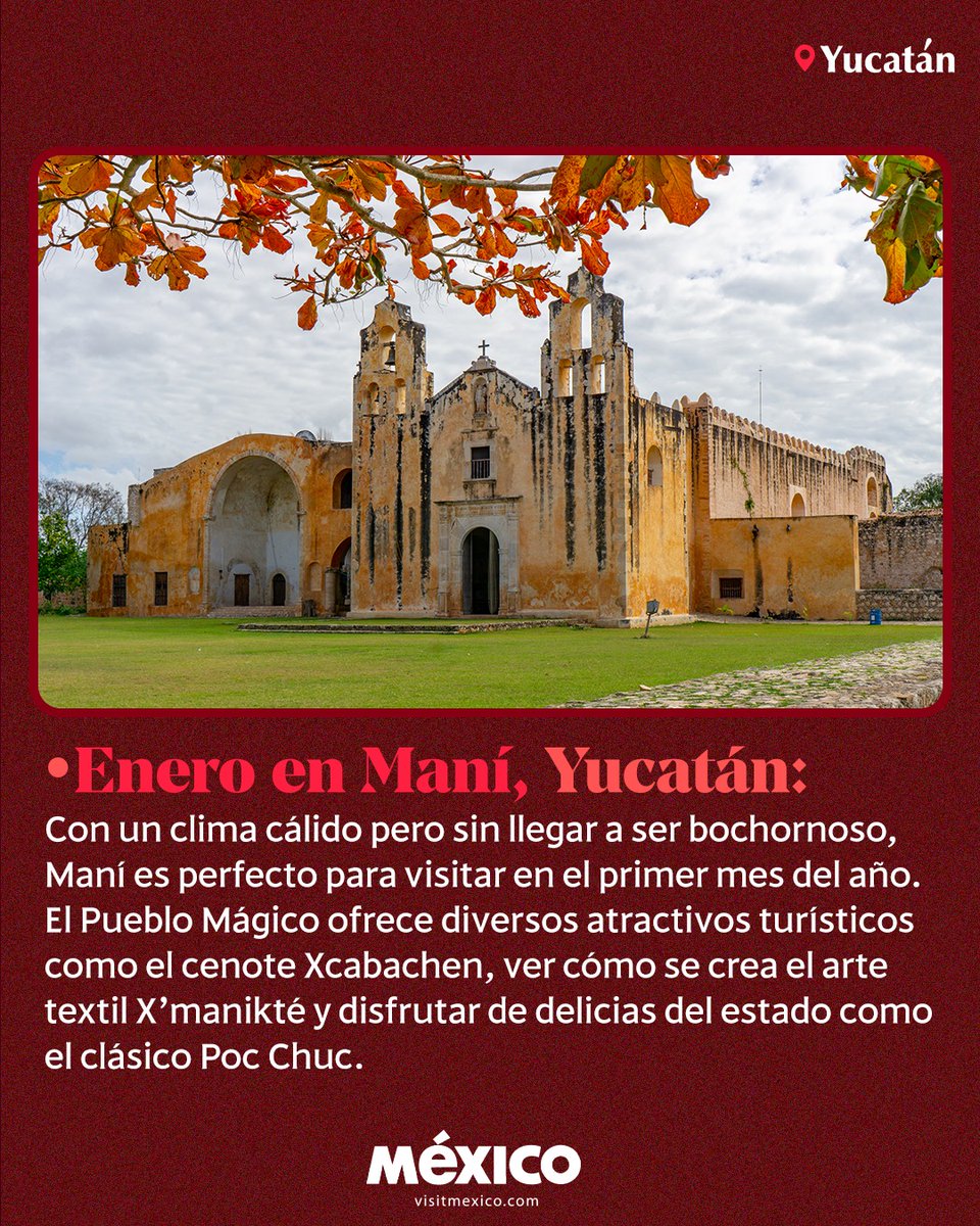 VisitMex's tweet photo. ¿Asumes el reto ? Si cumples de enero a junio, esta primera parte es para ti. ¿A qué Pueblito Mágico  te vas en 2023?
#VisitMéxico #PueblosMágicos https://t.co/f91dgCfrY6