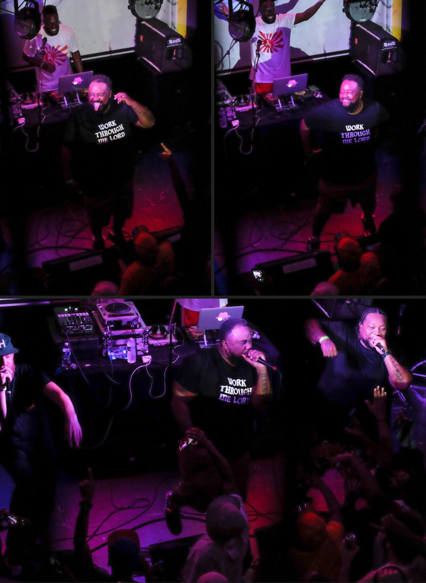 alllieswithin's tweet photo. Happy born day to your favorite rapper's favorite rapper @phontigallo
One of my favorite moments of '22 was capturing these moments of Phonte reunited w/ @RapperBigPooh & other members of the Justus League at the #ToDreamInColor show
๐ธ see more on https://t.co/2c5yv0CEX8 https://t.co/0s7THWe0H7