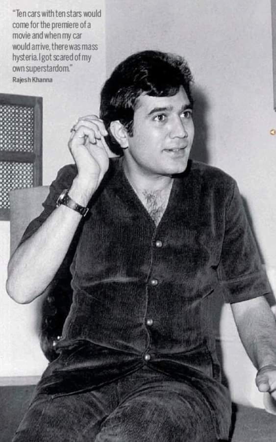 Happy Birthday to India\s first Superstar - Rajesh Khanna The Phenomenon    