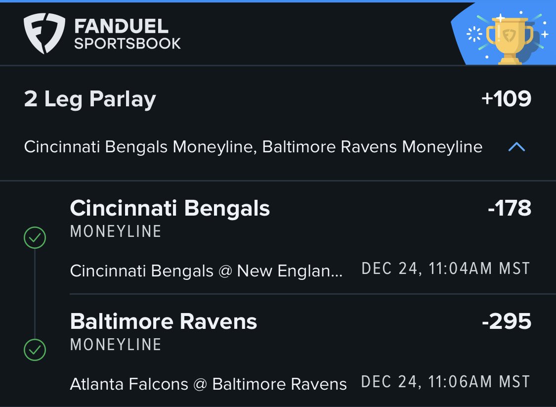 MONEYLINEMAMBA8's tweet photo. Week 16 wins. 

#MoneylineMamba 
#GamblingTwitter 
#SportsBetting https://t.co/NcBUtbwmP3