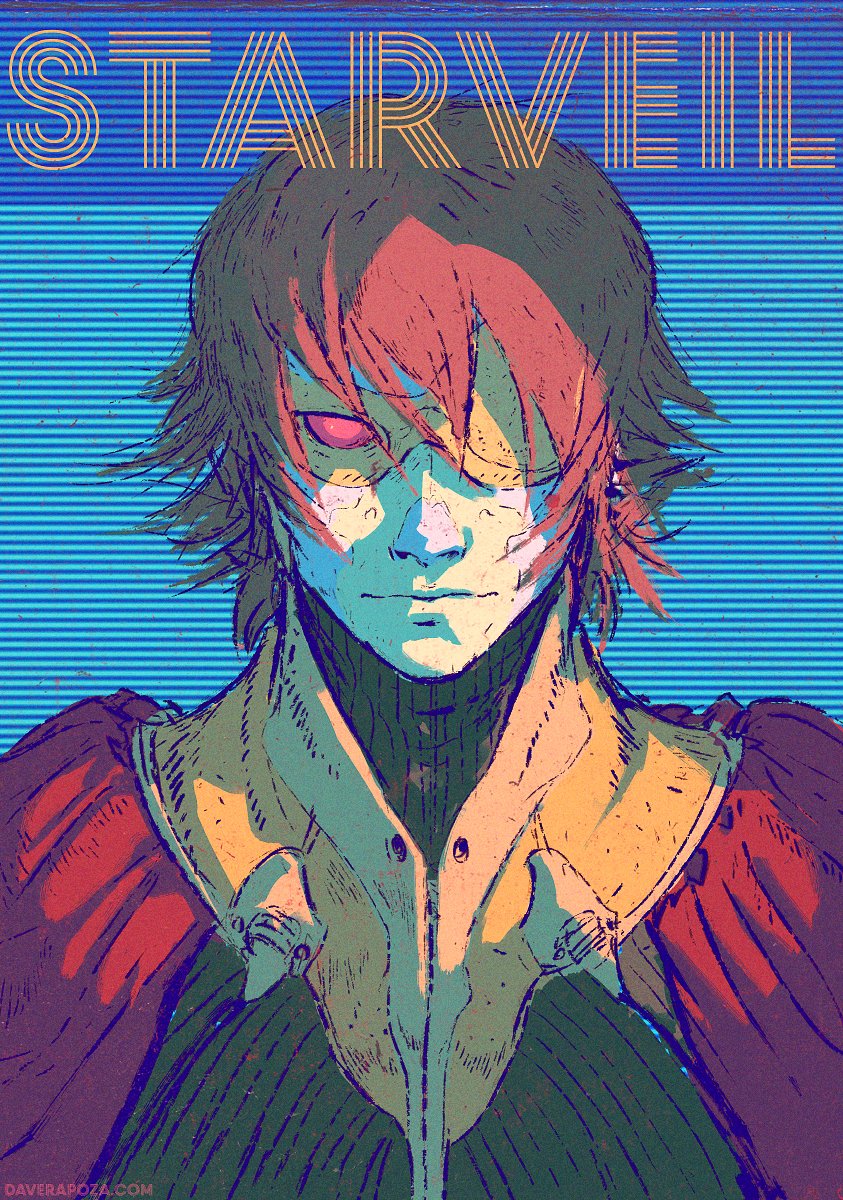 「more portraits 」|Dave Rapozaのイラスト