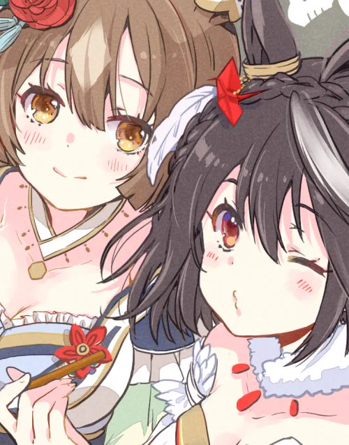 まあね描かざるを得ないよねポストカードにして刷ってもらってるので、会場で頒布するよ。貰ってね 
