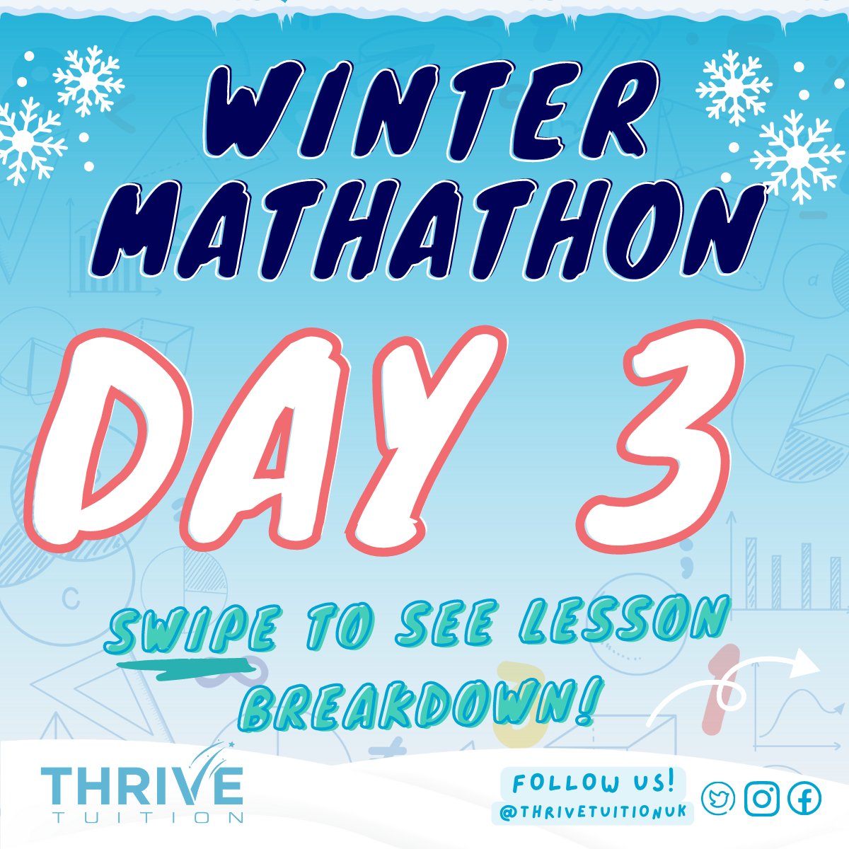 ThriveTuitionUK's tweet photo. Day 3️⃣ of ❄️ Winter Mathathon: Tick Tick Time Telling..⏱🧐

👇 It’s still not too late to sign up for tomorrow's lesson! 

🔗 Eventbrite: https://t.co/YntahojwrP 

#mathsbooster #mathslesson #primaryeducation #kidsactivities #funlearning #eastlondon https://t.co/ow3l5s9QNT