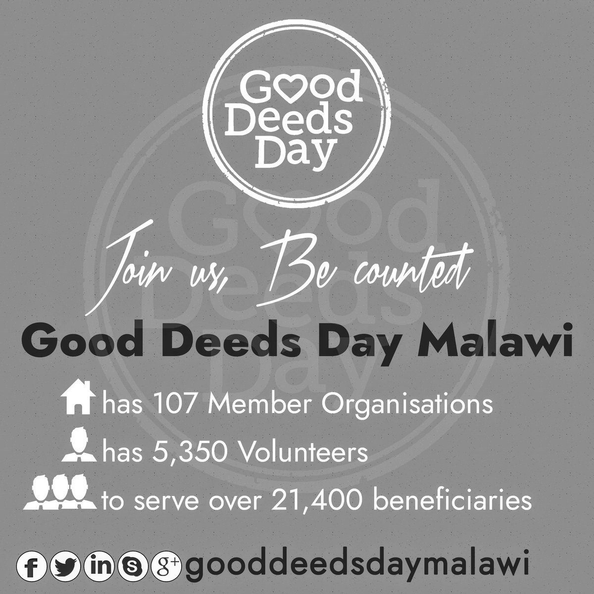 cisemalawi's tweet photo. Make Volunteering Your New Year’s Resolution!
2023 is almost here! As the countdown begins, make sure to keep volunteering in mind when setting goals for 2023. 
Start today! Check out our blog to find loads of good ideas and volunteering opportunities: https://t.co/9Af47kQezq https://t.co/wLpOKysetR
