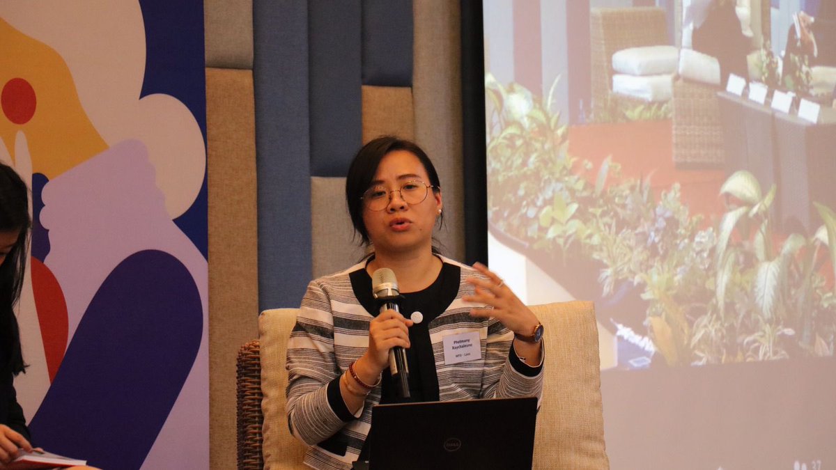 mlan_phet's tweet photo. #TB
Delighted to meet women leaders and MPs across the Asia region ๐ฎ๐ฉ๐ฑ๐ฆ๐ฒ๐พ ๐ณ๐ต๐ต๐ญ๐น๐ญ๐ฑ๐ฐ๐ฒ๐ป at the WFDโs ASEAN Regional Research Launch event.
It was great to speak about the research findings on women political leadership profiles and pathways in the region.
#ASEANWPL https://t.co/pnYQ9FCTND