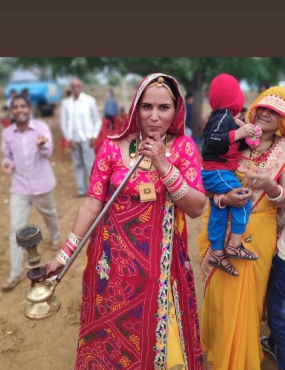 क्यूट जाटनी 😍 का राम राम सबने।