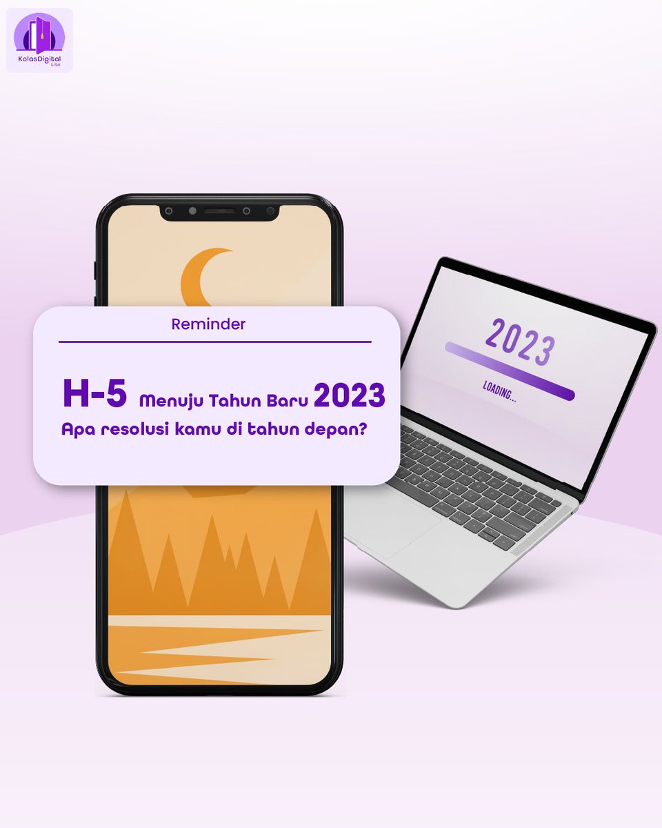 kelasdigital_id's tweet image. Resolusi kelas Digital yaitu untuk tetap konsisten membantu kamu dalam belajar dan terus bermanfaat bagi pendidikan Indonesia. 

Kalau kamu, apa resolusi tahun 2023? 

#KelasDigital #LearningSharingCollaborate #LiftimeLearning