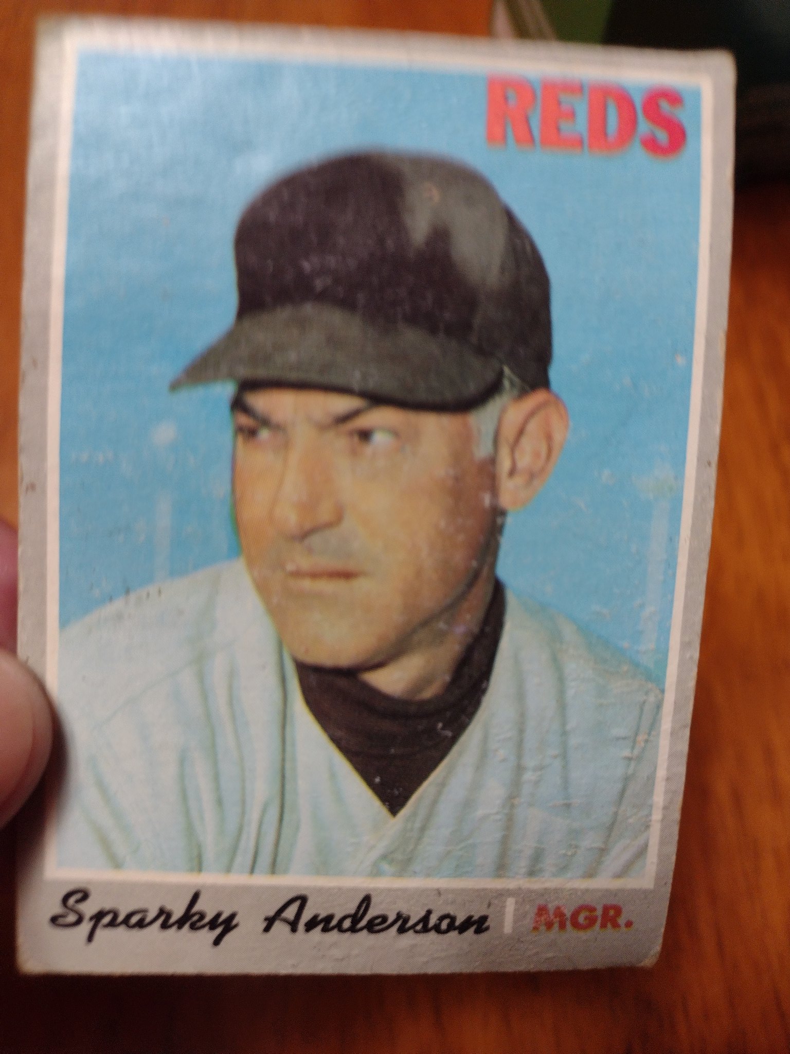 Baseball In Pics on Twitter "Sparky Anderson relaxing pregame. https