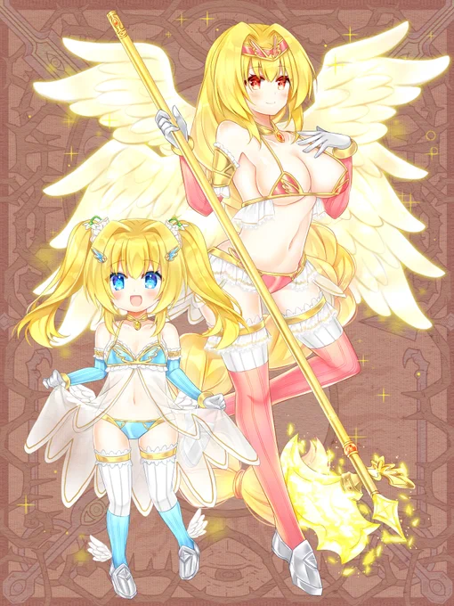立ち絵も描かせていただきました!色々な衣装描くの楽しかったです!リクエストありがとうございました!『第六猟兵』『チェインパラドクス』(c)しきと/トミーウォーカー 
