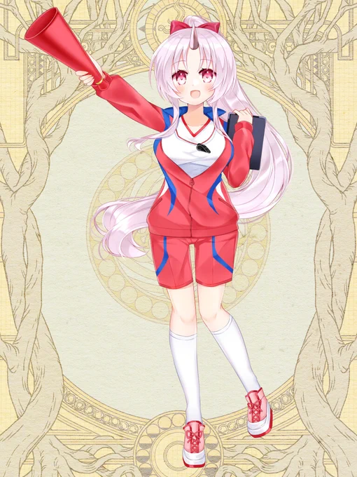 立ち絵も描かせていただきました!色々な衣装描くの楽しかったです!リクエストありがとうございました!『第六猟兵』『チェインパラドクス』(c)しきと/トミーウォーカー 