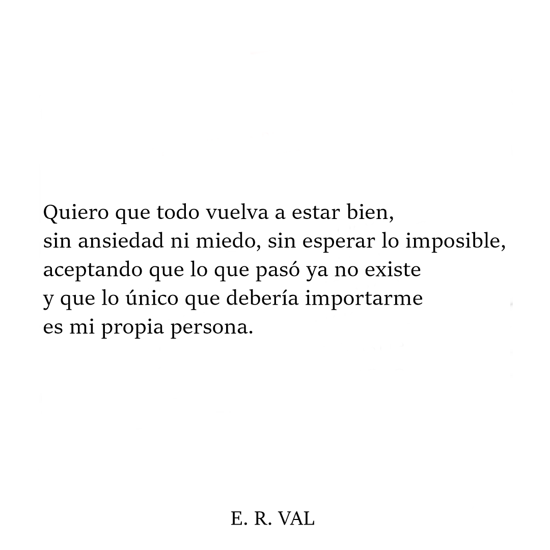 EmmaErreVal's tweet photo. Quiero que todo vuelva a estar bien. https://t.co/P0BJSLhKj3
