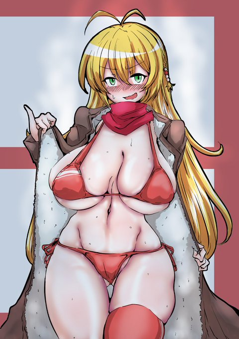 今日のマイクロビキニコート弦巻マキさんですコッショリ 