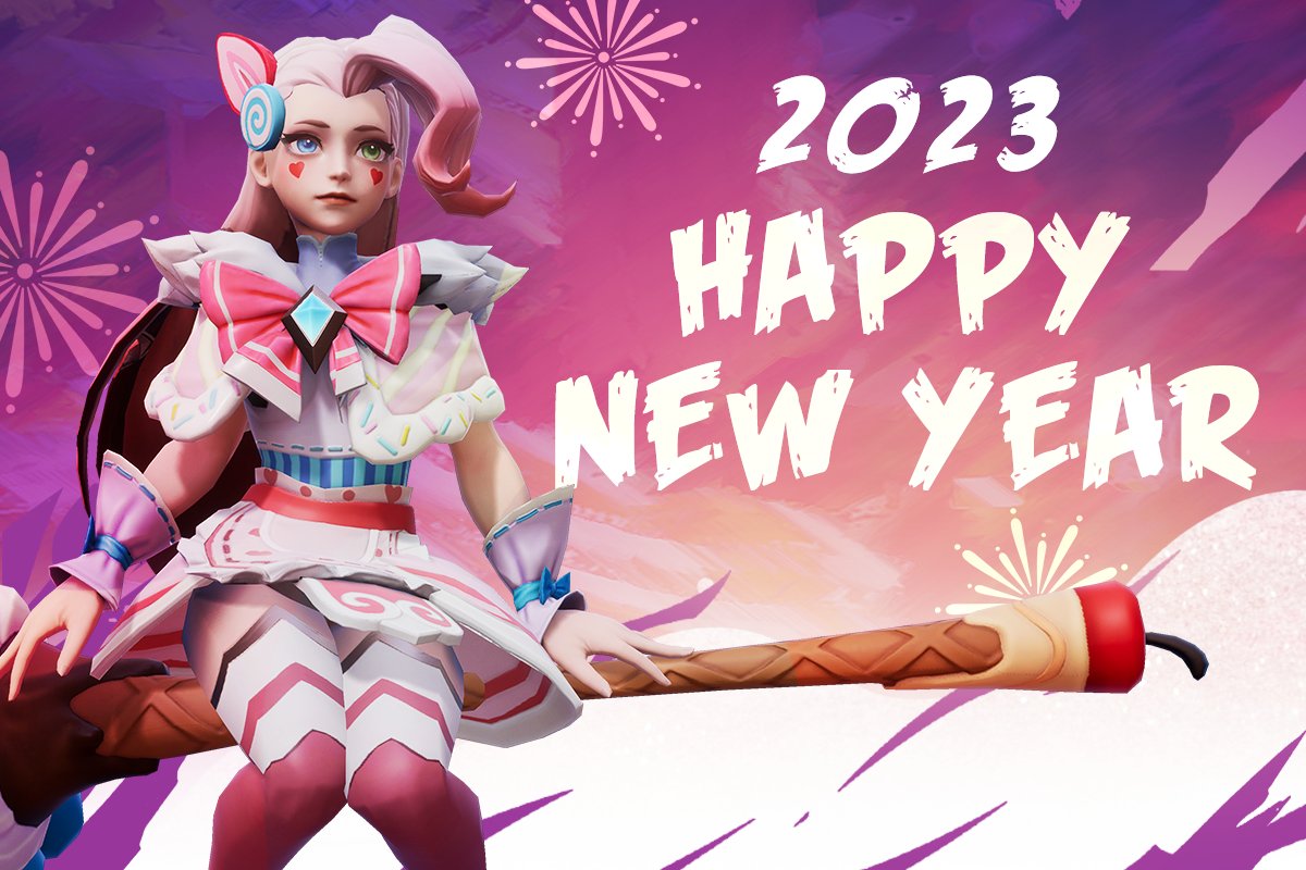 AutoChess_Moba's tweet photo. 2023 is coming🥳🥳🥳
Wish you all Happy New Year
Thanks for your support to the game all the time!🎊 https://t.co/dWvCD481RR