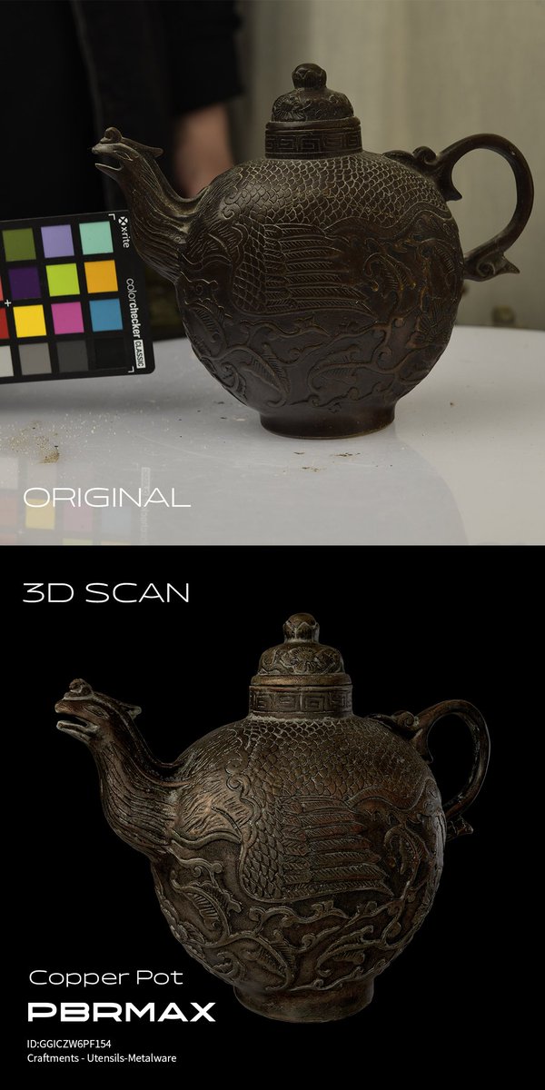 Pbrmax_Offical's tweet photo. Physical and PBRMAX 3d scan assets
more digital assets: https://t.co/8JBldkBEpo
#PBRMAX #3dassets #rendering #render #modeling #3dart #CGI #CG #assets #contentcreators #UE5 #C4D #3dmax #unity3d #3D #3drender #MAYA #3dmodeling #ContentCreator #CreateWithPBRMAX #scaning https://t.co/RsL8nqqqfD