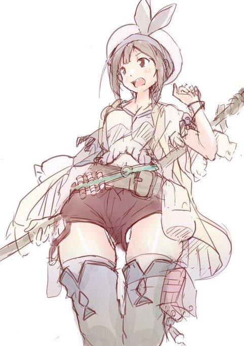 こういうイラストも描くで😆 