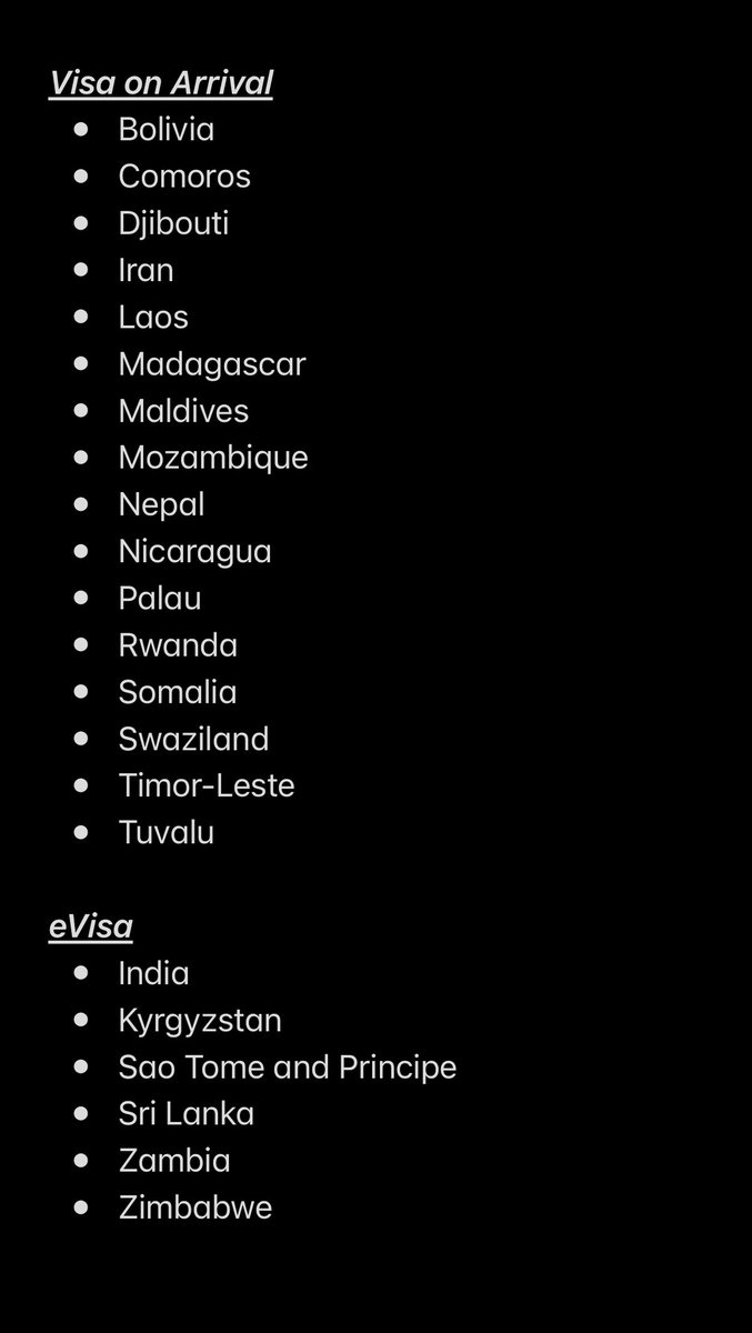 @ctripsabroad Here are the list of the countries you can travel if you are Gambian VisaFree#or#visaonarrival#eVisa