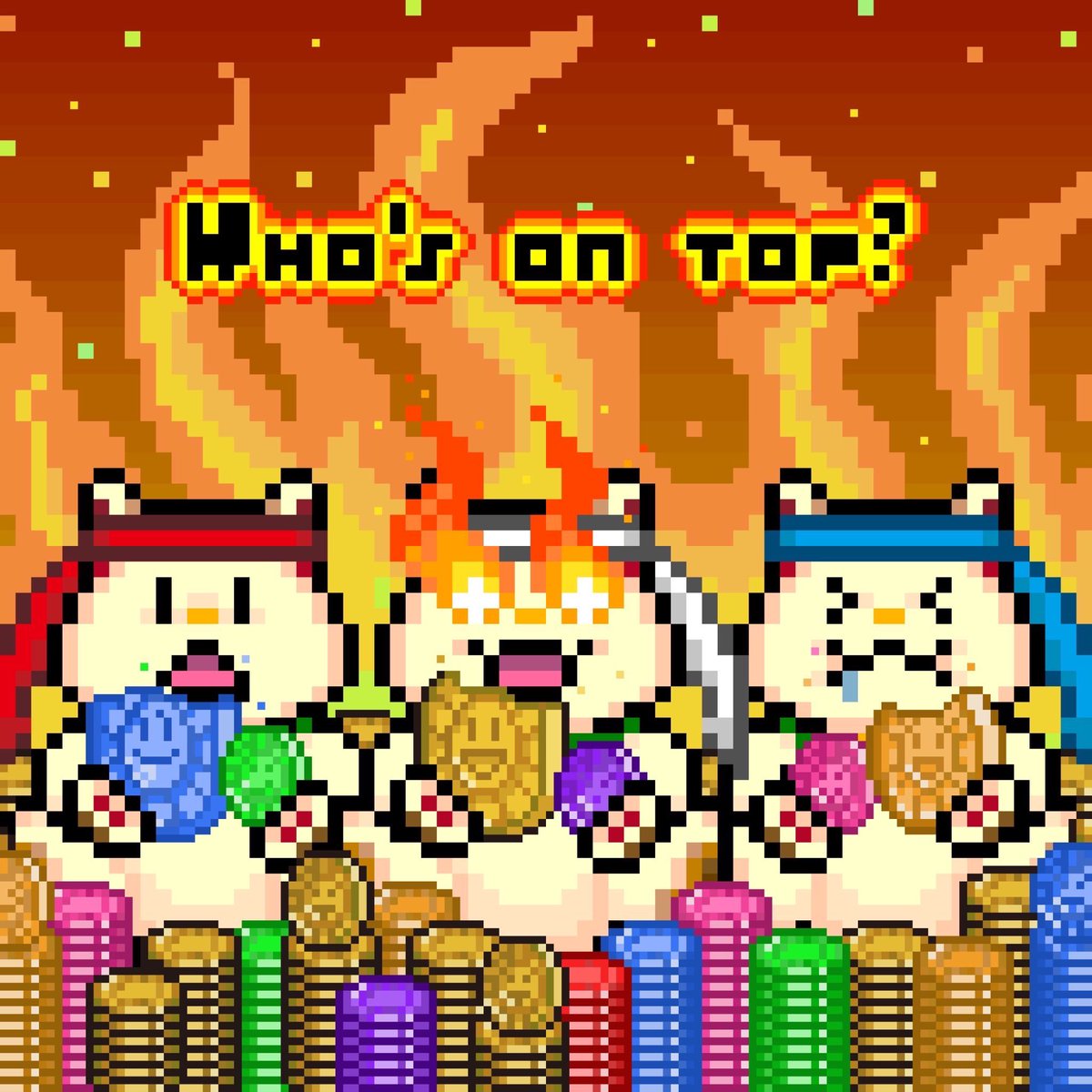 takashipom's tweet photo. We now have less than a week left!
A hot contest is going on on the leaderboard! Who’s going to come on top?
https://t.co/RU7OMLJXuS https://t.co/G1aIaKwbLt