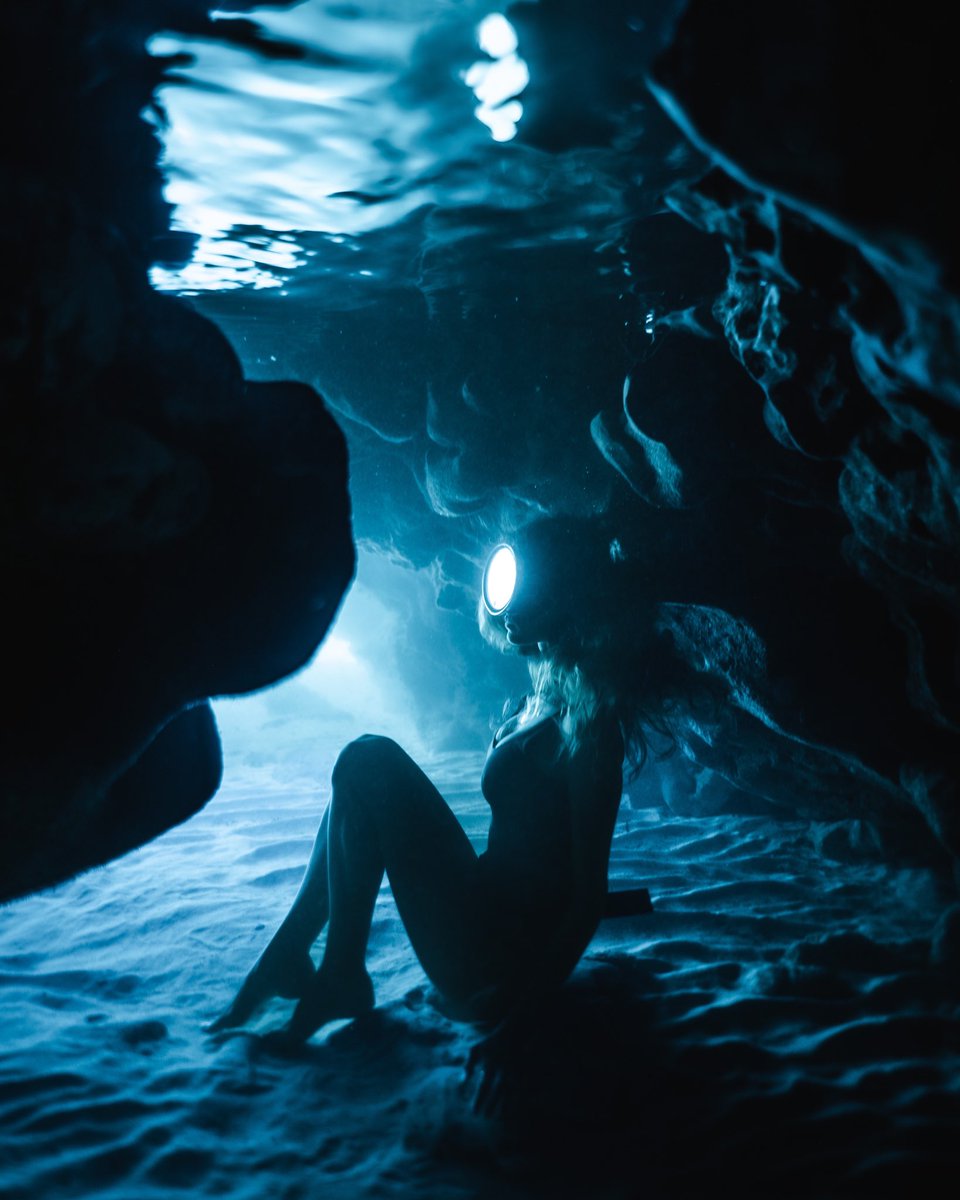 I just love shooting underwater 😍