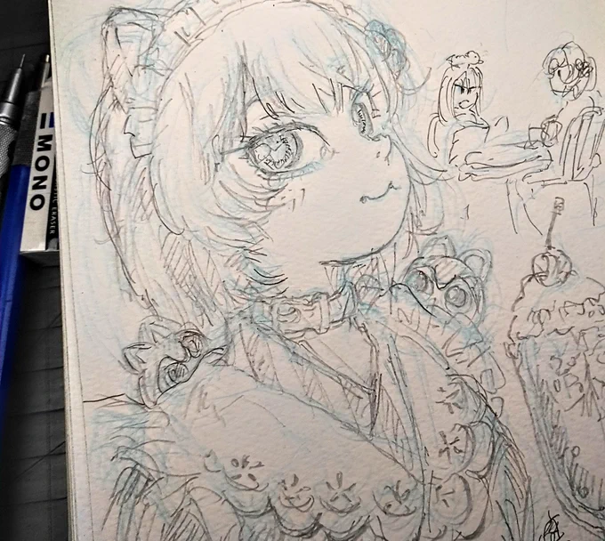 伍千兆円
#いぬいらすと 