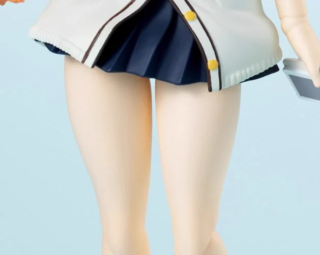 プラモで太さを再現するとはこれはアカネちゃんも期待 