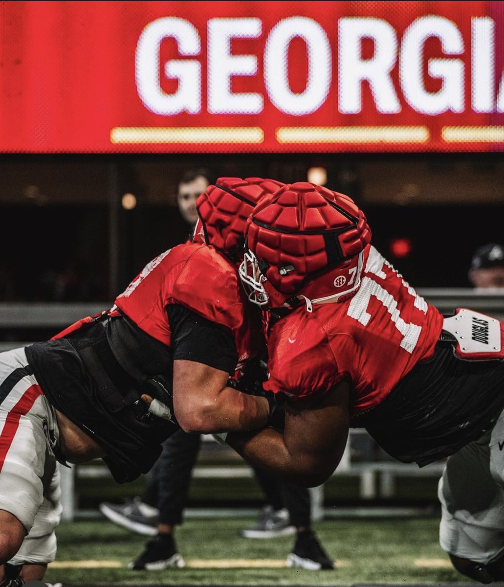 Jobs not finished. @DevinWillock @GeorgiaFootball #GoDawgs / #CFBPlayoff