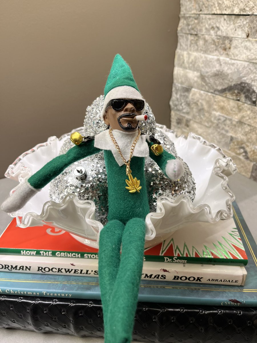 jcusma's tweet image. I’m going miss this little guy now that Christmas is over. #snooponastoop