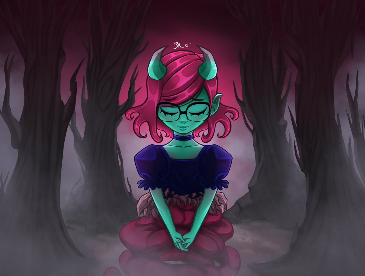 This is Dtiys of mego.alv from Instagram ♥️ I have commissions open 😌

#megonidtiys
.
#dtiysoff #drawthisinyourstyle #fantasy #fantasyart #darkart #deergirl #drawthisinyourstylechallenge #characterdesign #digitalart #artstyle #artchallenge #artistlove #horrorart #commissionsopen