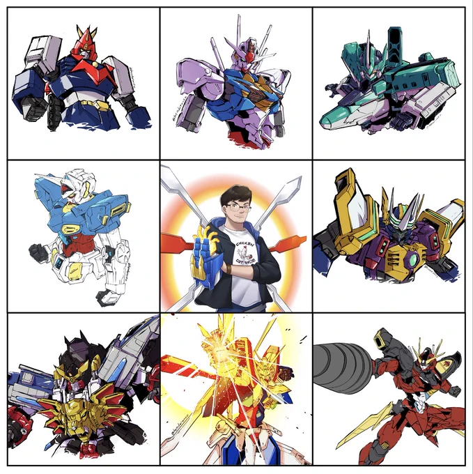 Not much, but really had fun drawing all of these.

#ArtVsArtist2022 